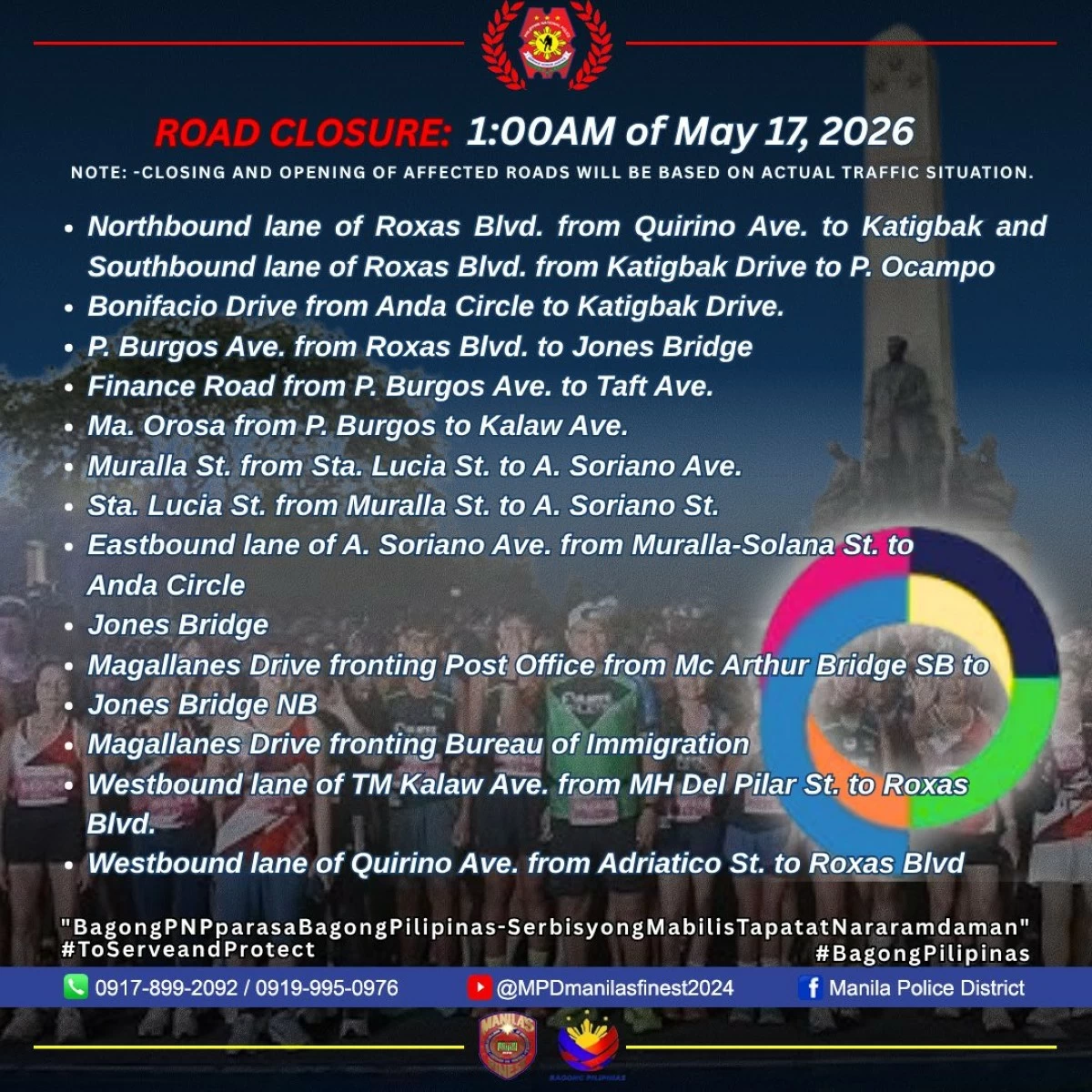 Photo courtesy of Manila Police District