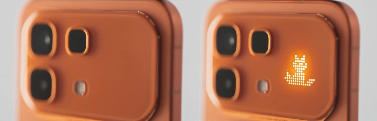 The Active Matrix is hidden across seven color panels on the NOTE 60 Pro
