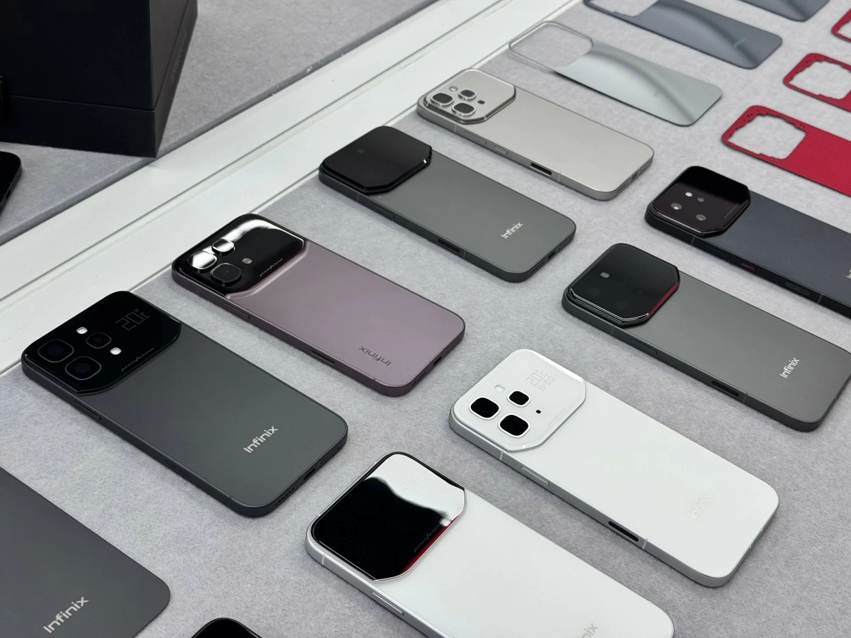 Prototypes across different stages leading to the final design
