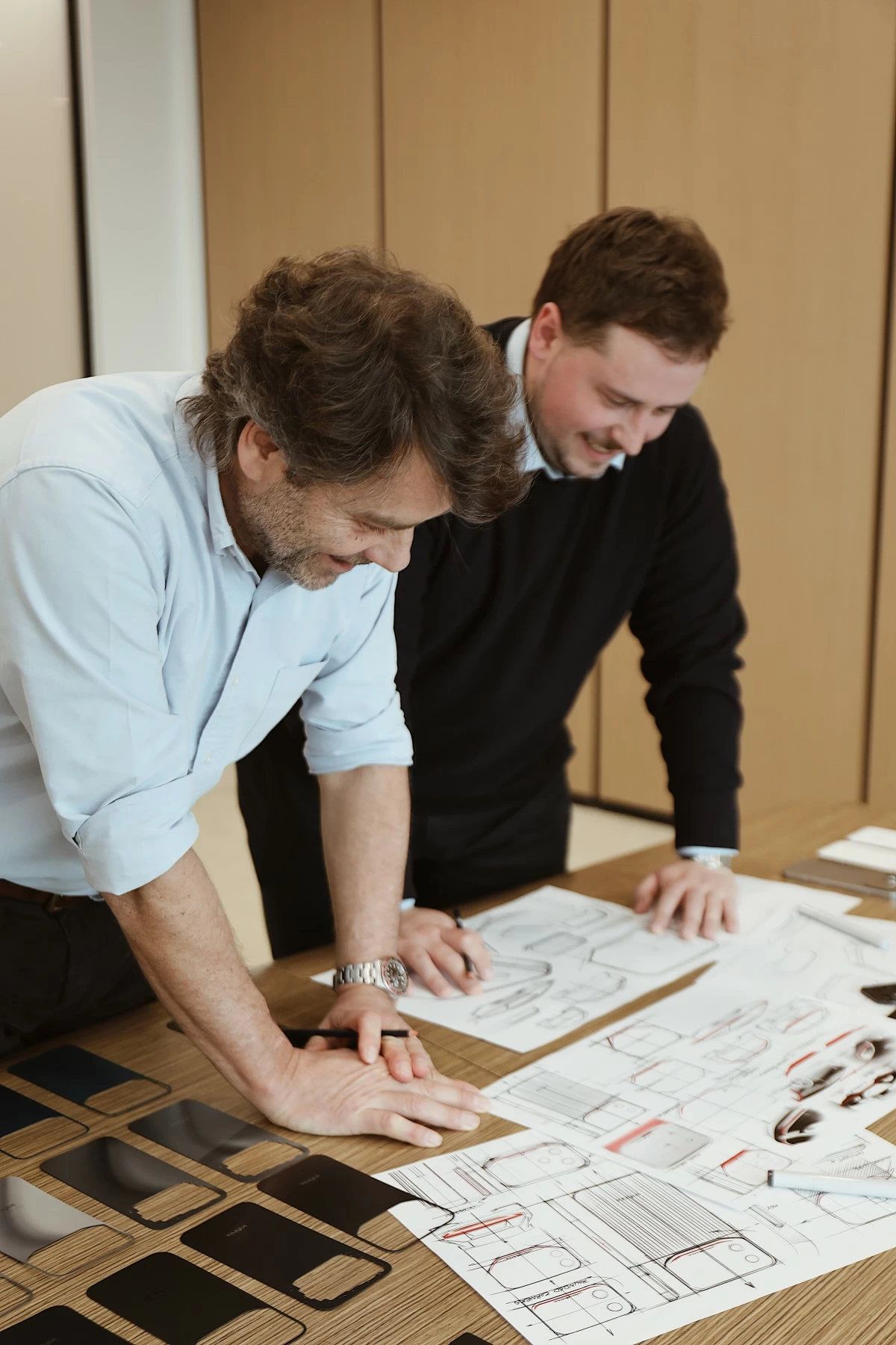 Pininfarina supercar designers worked on the smartphone design
