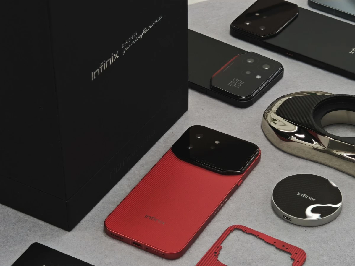 The collaboration marks the first time Italian design house Pininfarina has worked on a smartphone in its 95-year history
