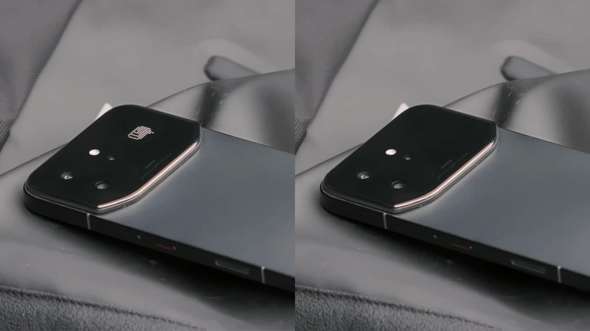 The Active Matrix remains fully hidden when not in use, preserving the integrity of the exterior