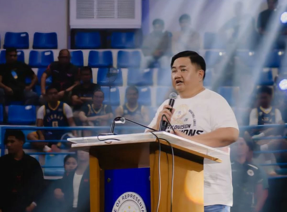 Abra lone district Rep. JB Bernos (Facebook)
