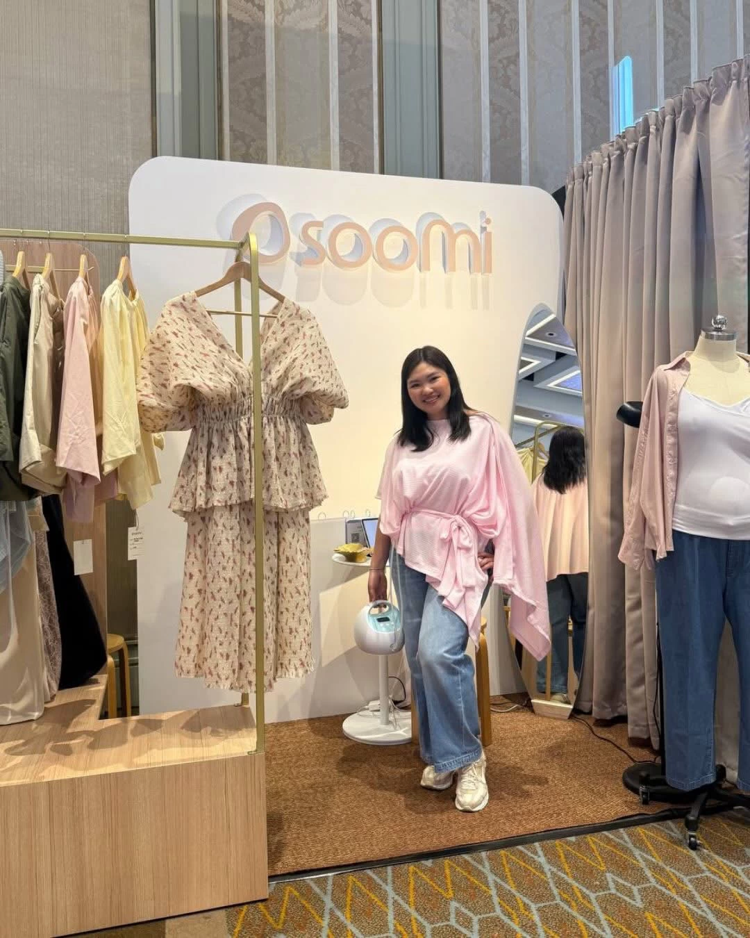 Trisha built her brand Soomi based on her experience as a mother. (Photo: Trisha Young-Yu)
