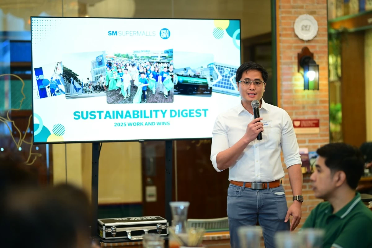 Junias Eusebio, SM Supermalls VP for Operations