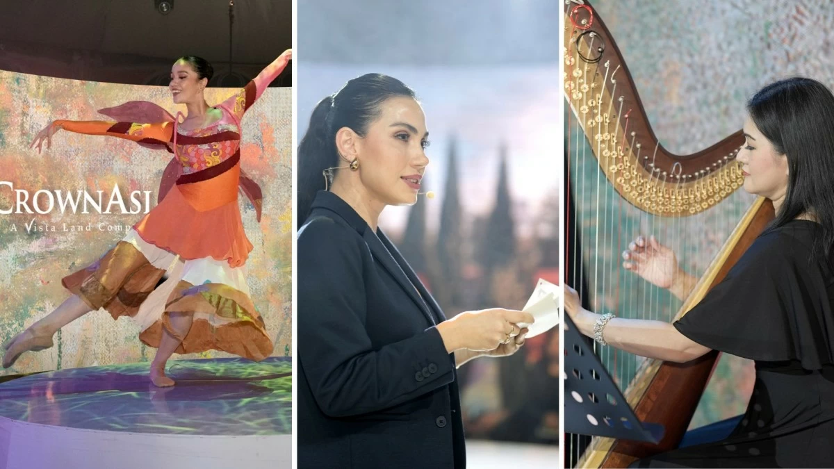 Outstanding performances by the Manila Philharmonic Orchestra and Ballet Manila captivate the audience, with actress-entrepreneur Anne Gauthier hosting the grand launch. (Photo: Crown Asia)