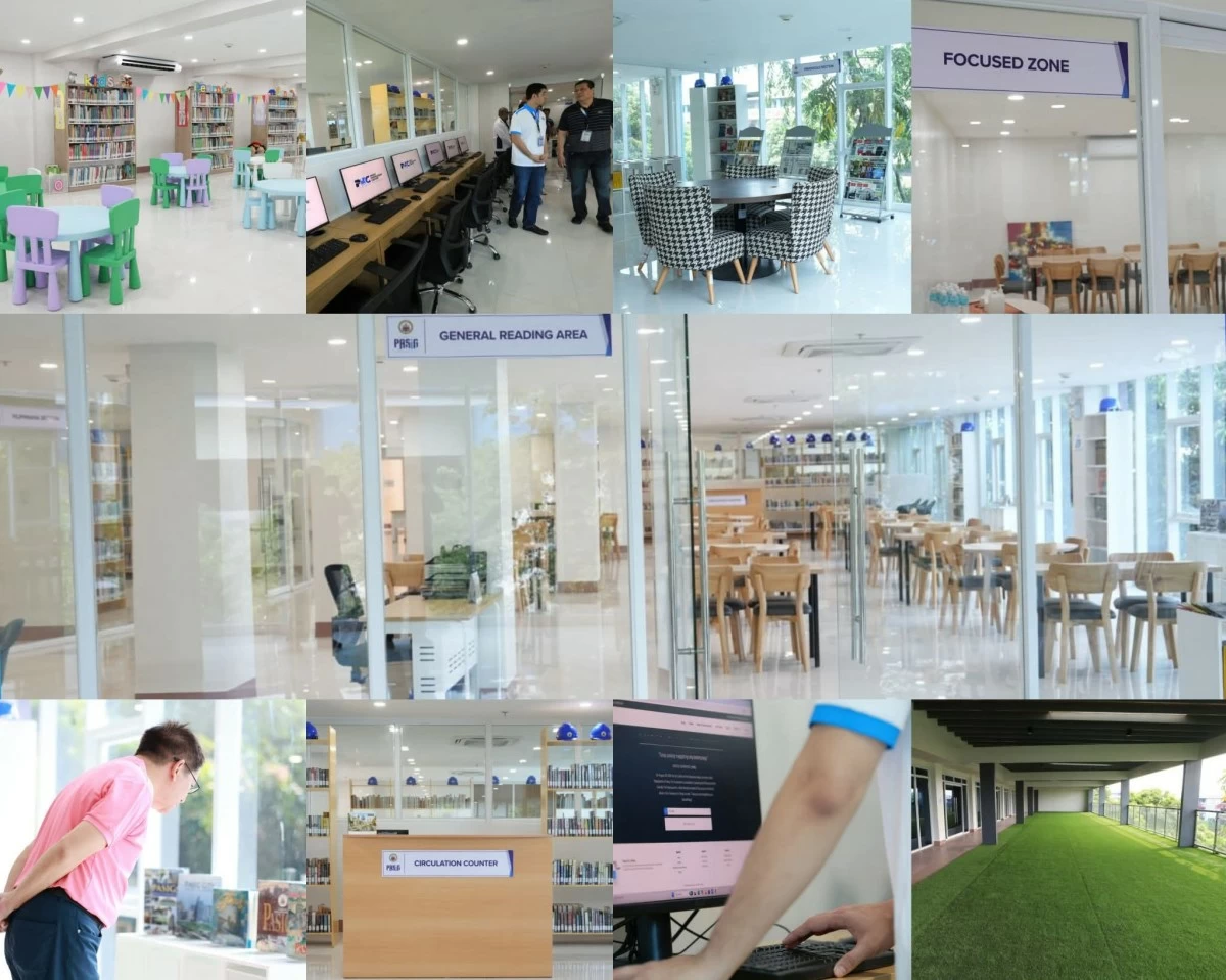 The newly renovated Pasig City Library features upgraded reading areas, computer stations, study spaces, and modern facilities aimed at providing students and residents with a more accessible and productive learning environment. The library will start accommodating visitors on May 18. (Photo courtesy of Mayor Vico Sotto/Facebook)