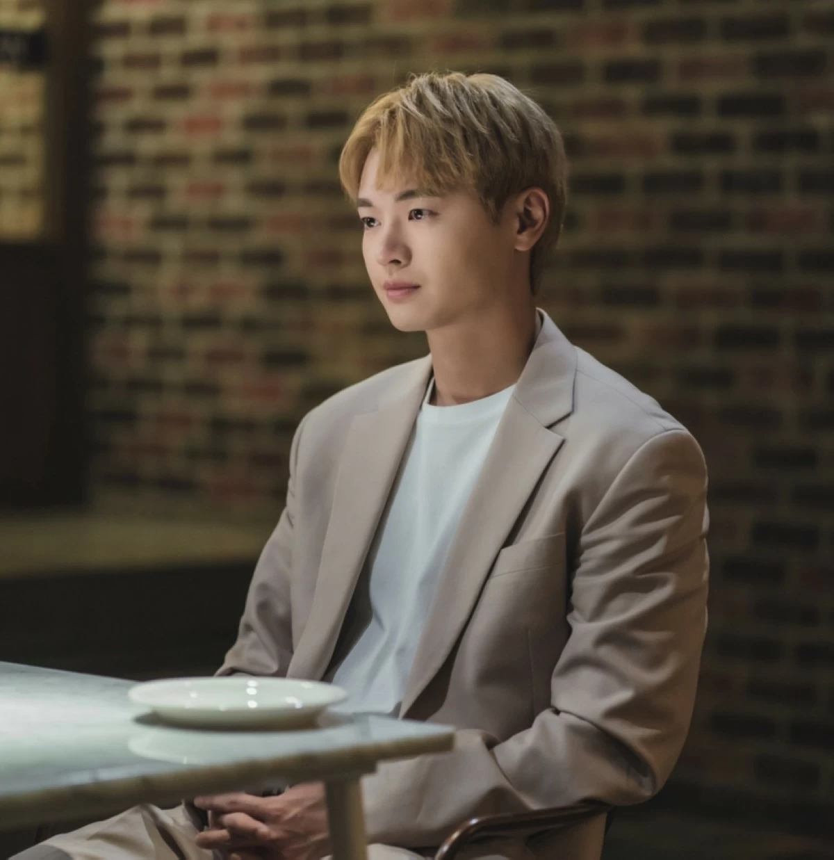 Korean actor Jang Dong-ju in the Korean series 