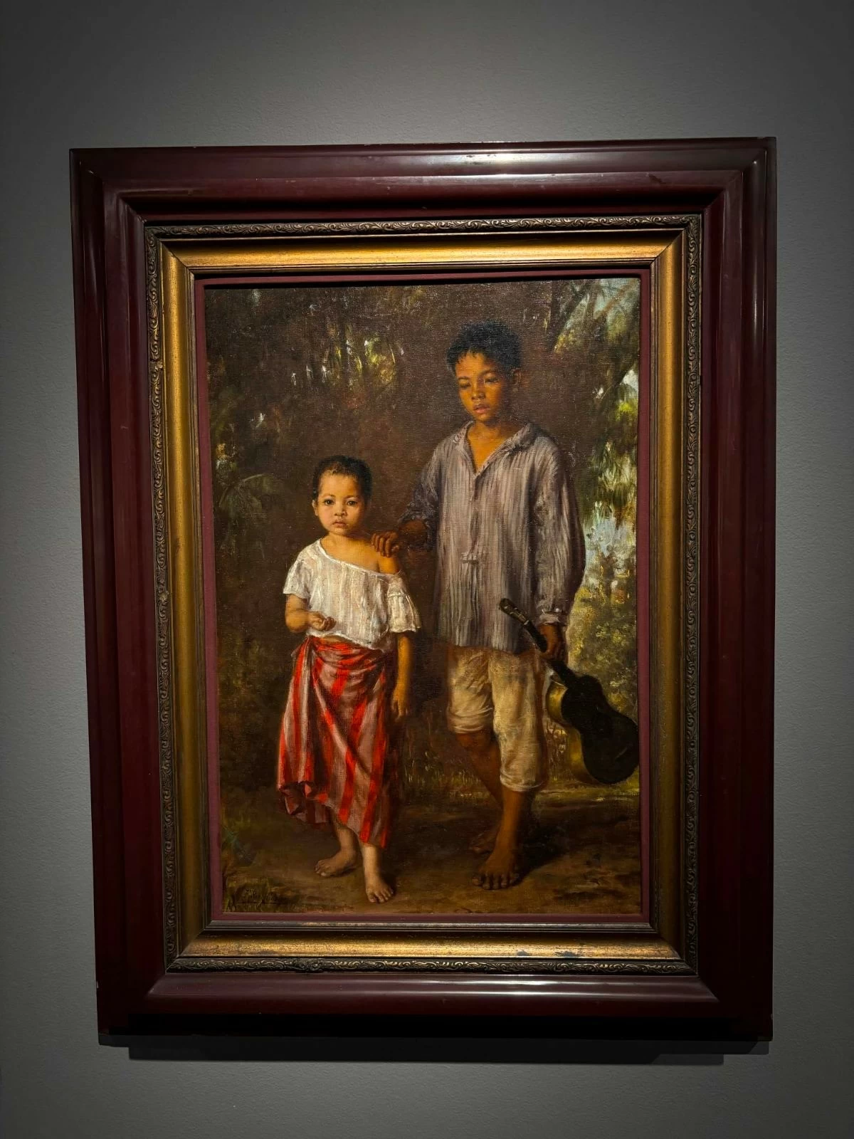 'LOS MENDIGOS,' Felix Resurrecion Hidalgo, 1873