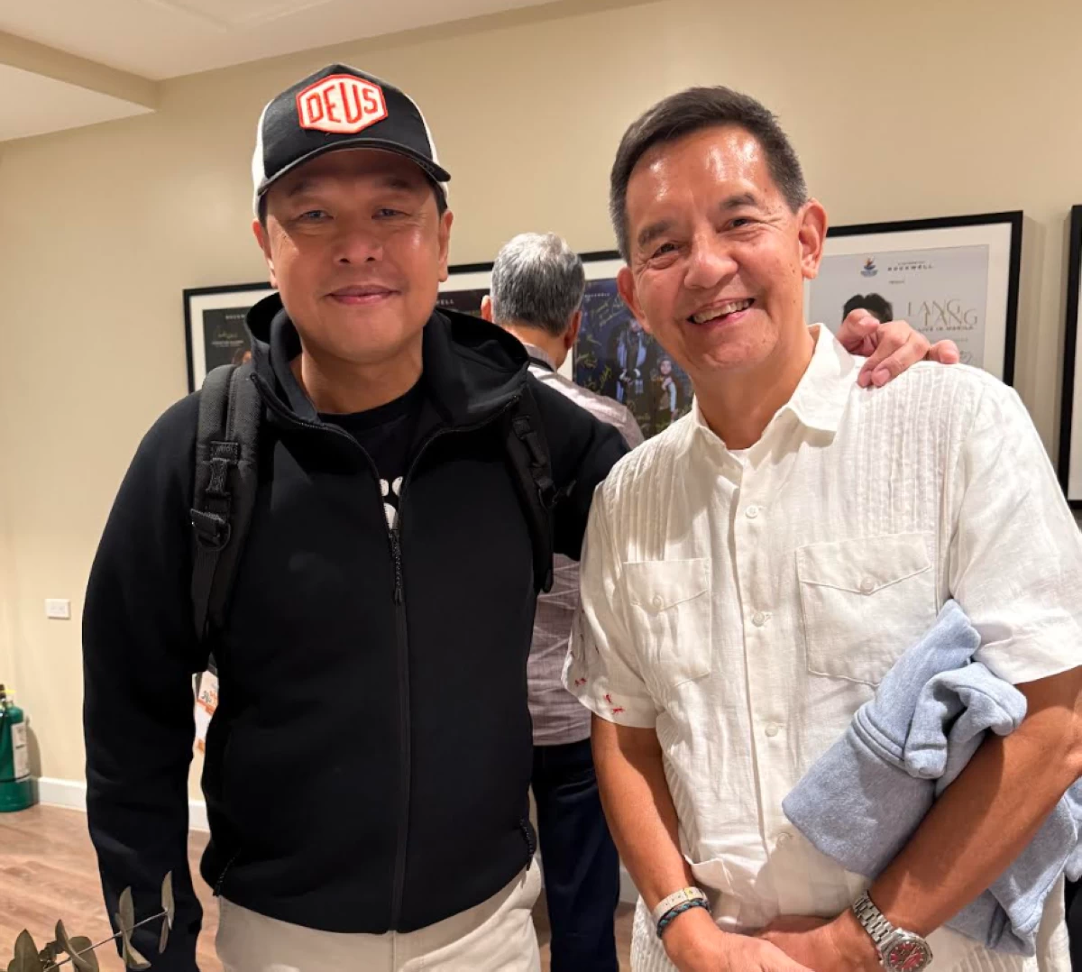 Jett Pangan with your author