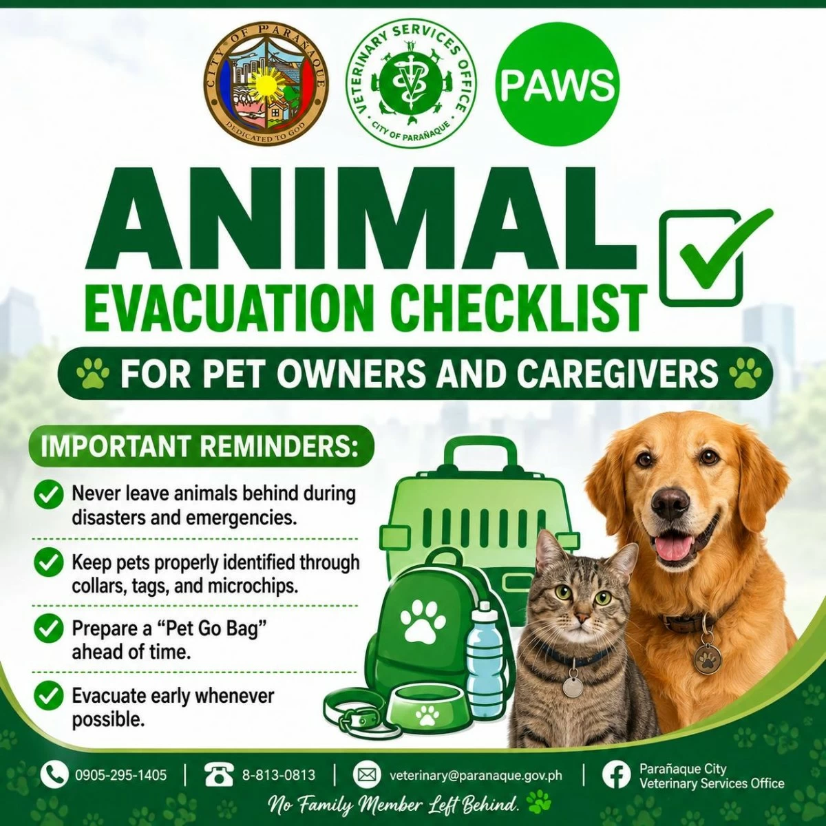 Photo from Paranaque PIO