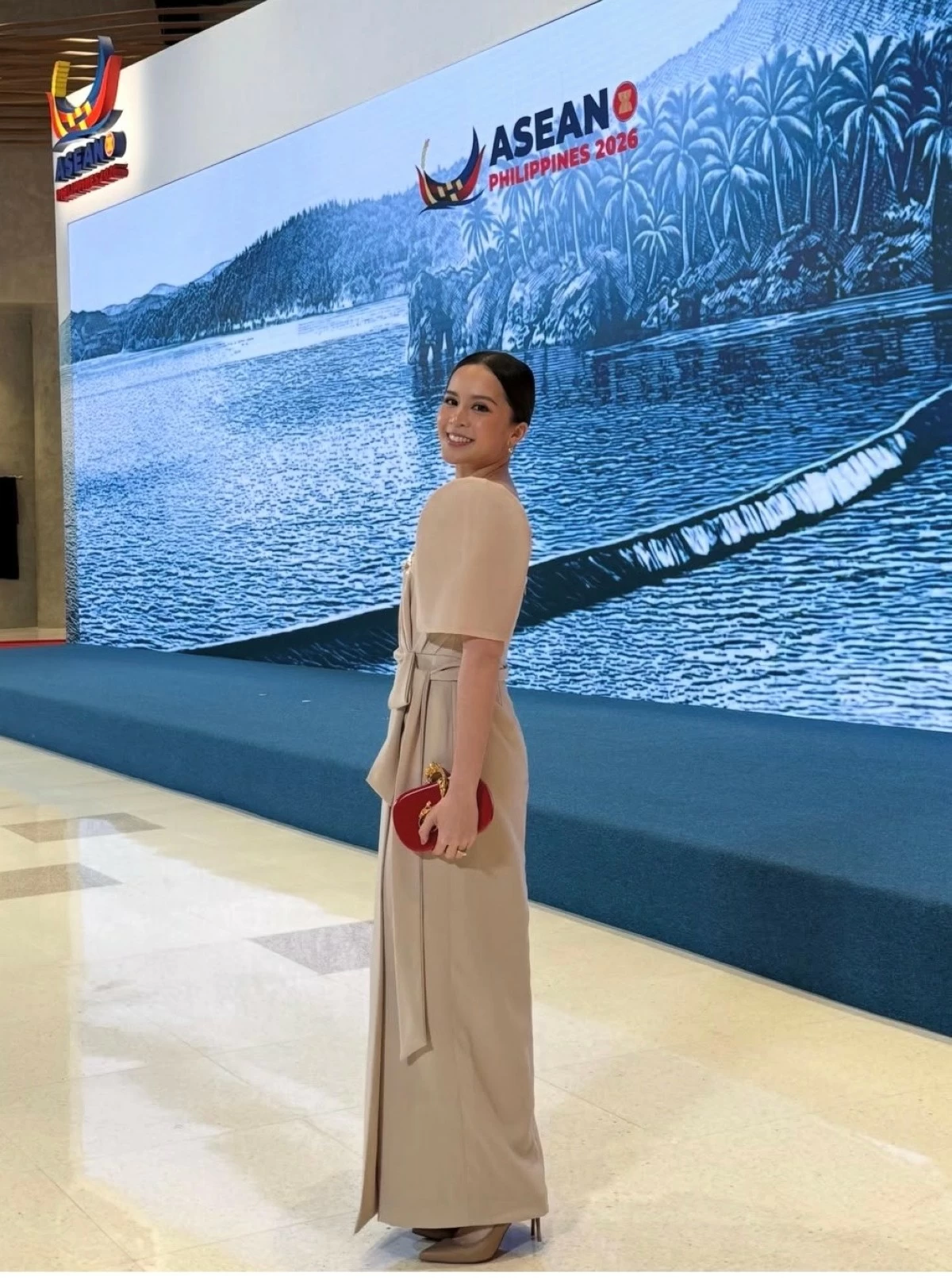 From her IG page, young composer Anya Lagman-Villarica, who came up with the official ASEAN Summit theme song.
