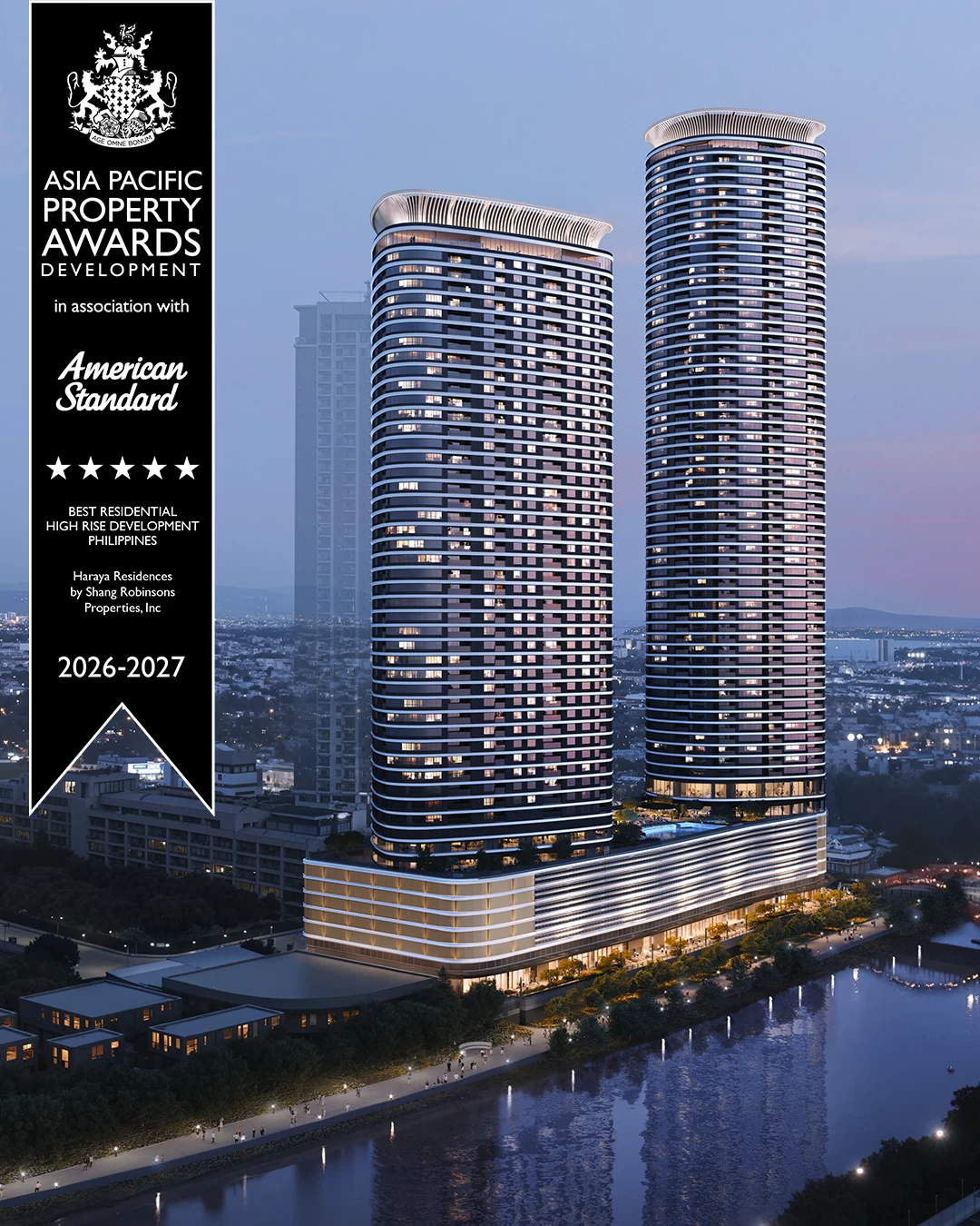 Haraya Residences (Artist’s perspective: Shang Properties)