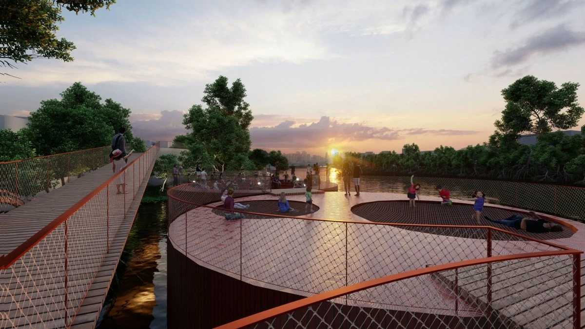 (Artist's perspective: Alao Design Studio)