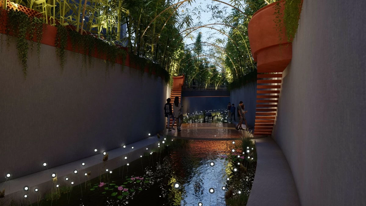 (Artist's perspective: Alao Design Studio)