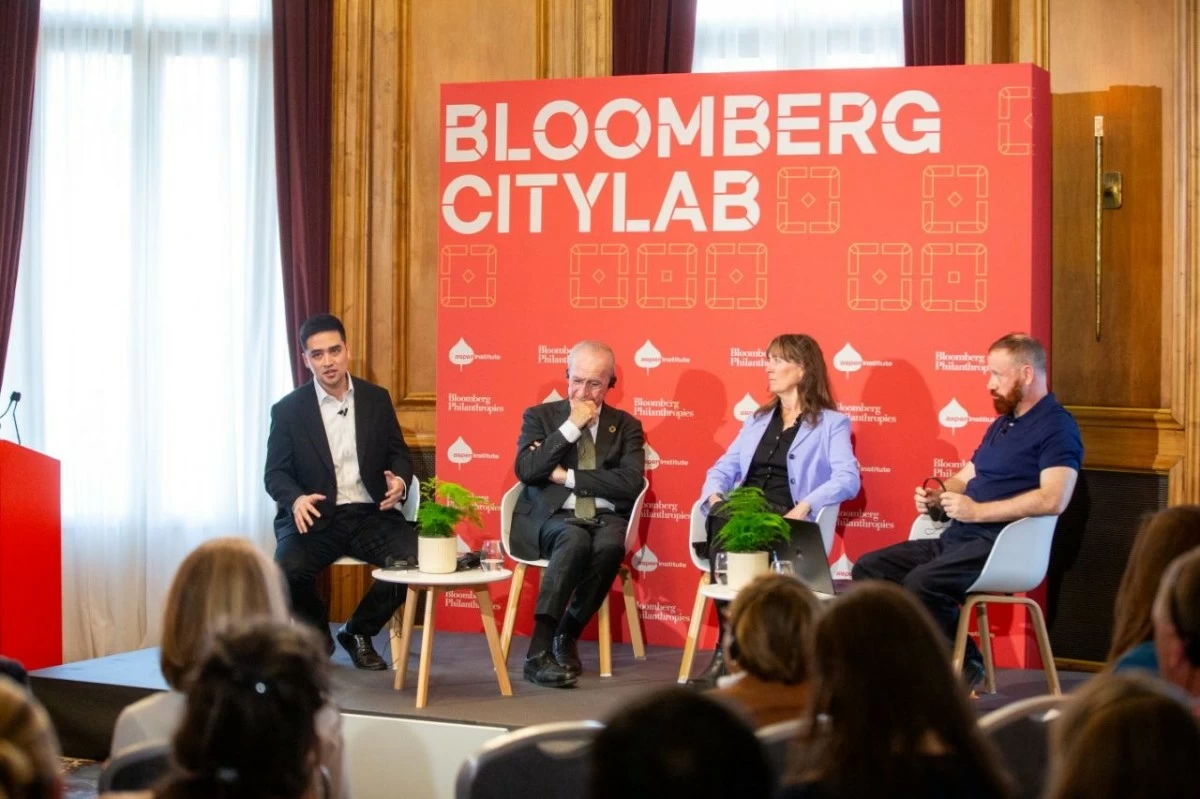 (Photo: Bloomberg Philanthropies)