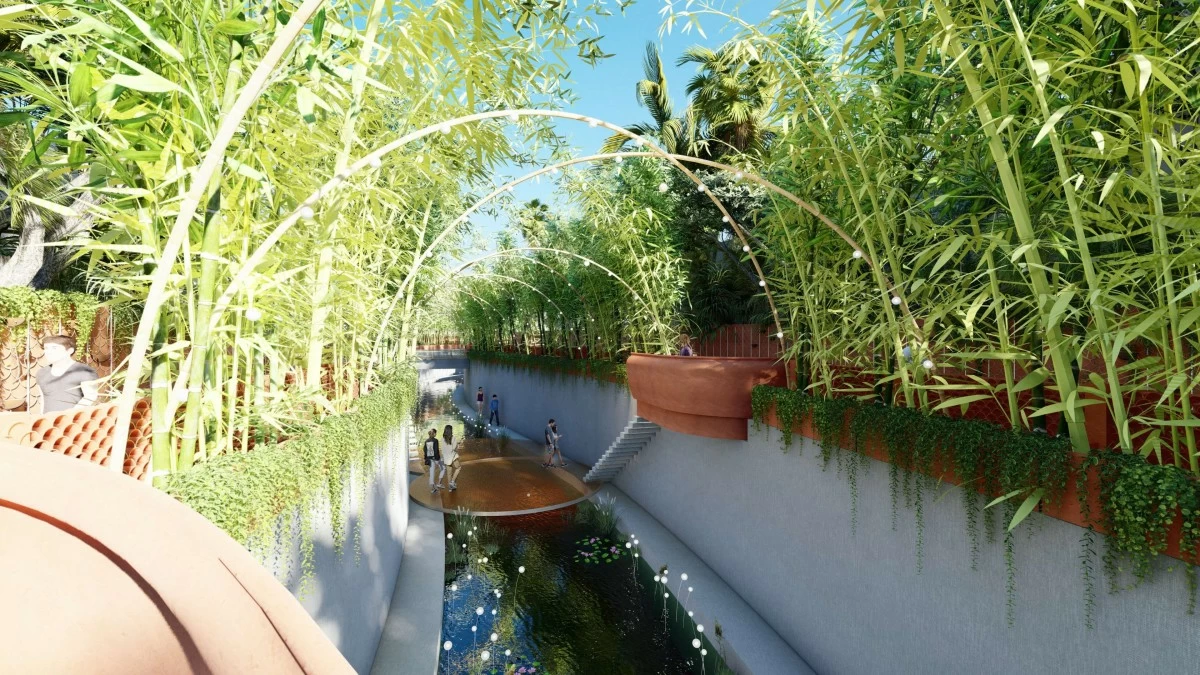 (Artist's perspective: Alao Design Studio)