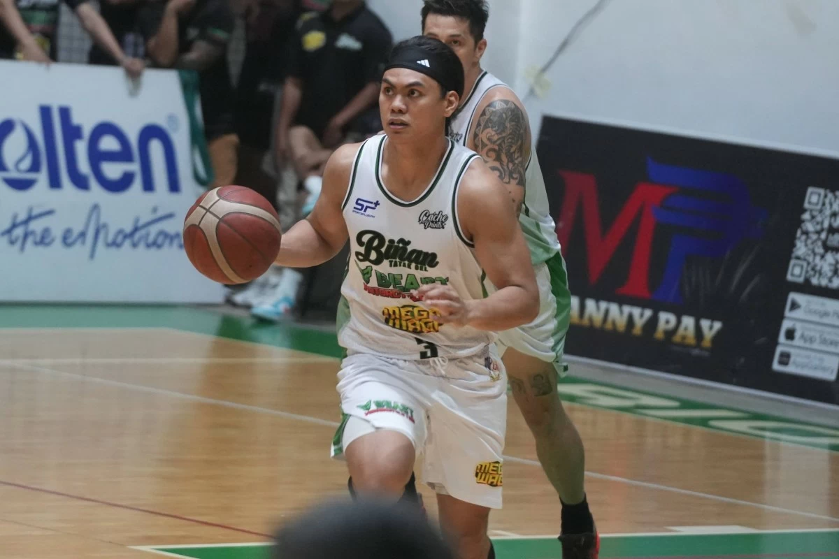Biñan's Nic Cabañero