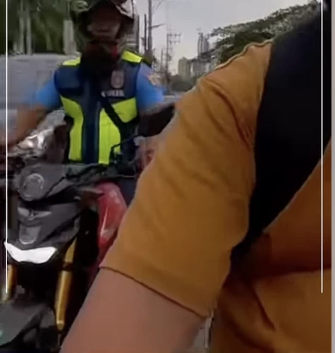 Torre schools Napolcom on trial by publicity over viral rider-pushing incident involving a cop