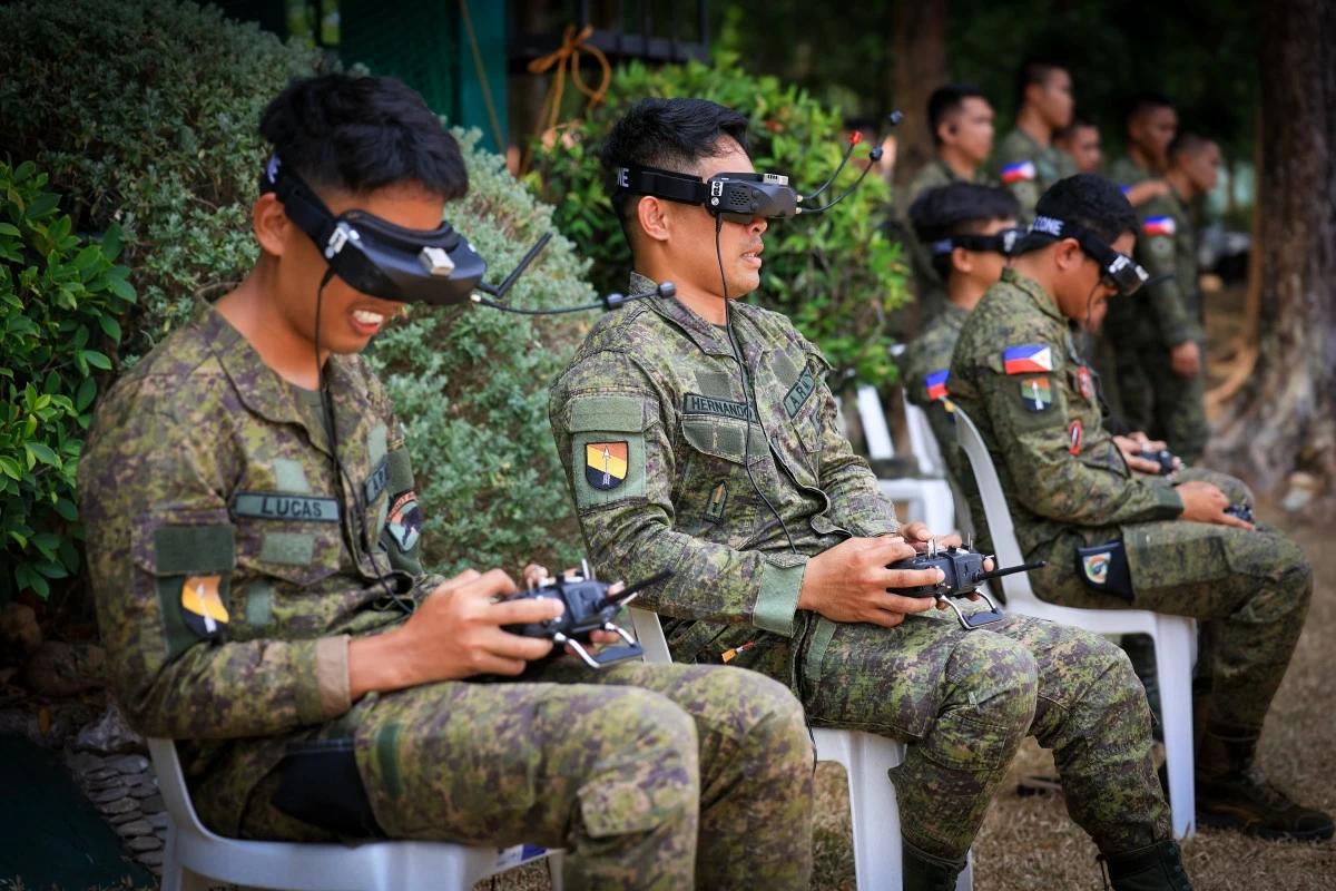 The Philippine Army 2nd Infantry Division spearheads the Drone Racing Fellowship 2026 at Camp Capinpin in Tanay, Rizal on May 16, 2026. (Photo: 2ID, Philippine Army)