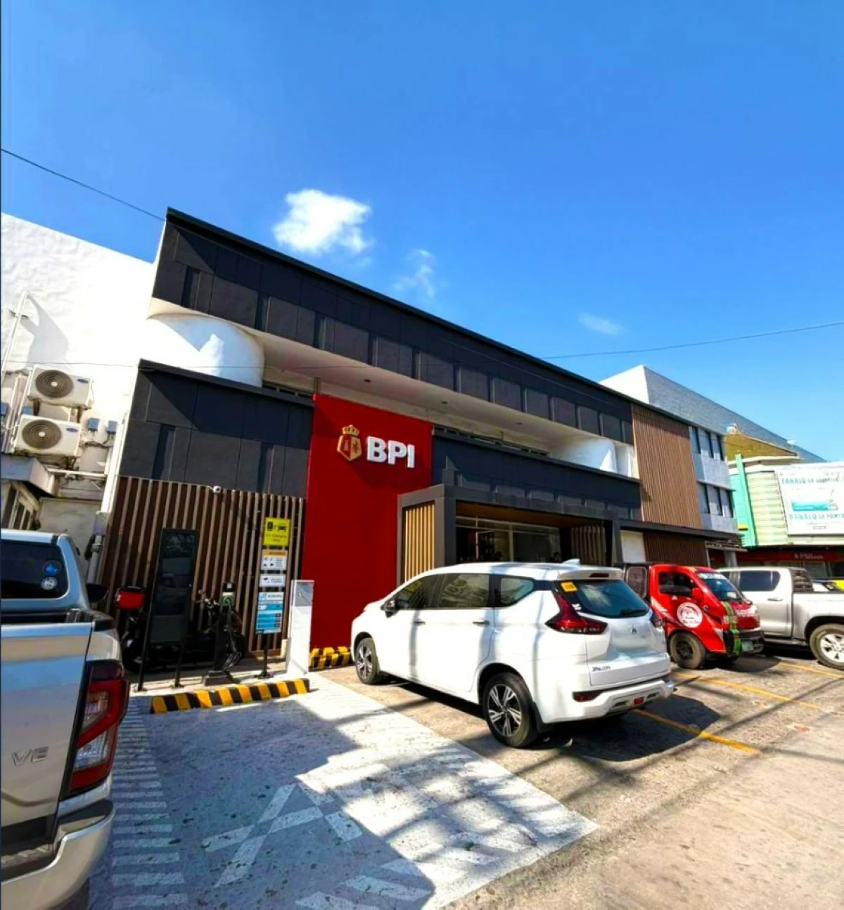 The BPI Cagayan de Oro – Lapasan branch is among select locations within the Ayala ecosystem equipped with EV charging facilities, showing how the Group’s integrated approach to sustainability delivers convenient and cost-efficient solutions for Filipino consumers.