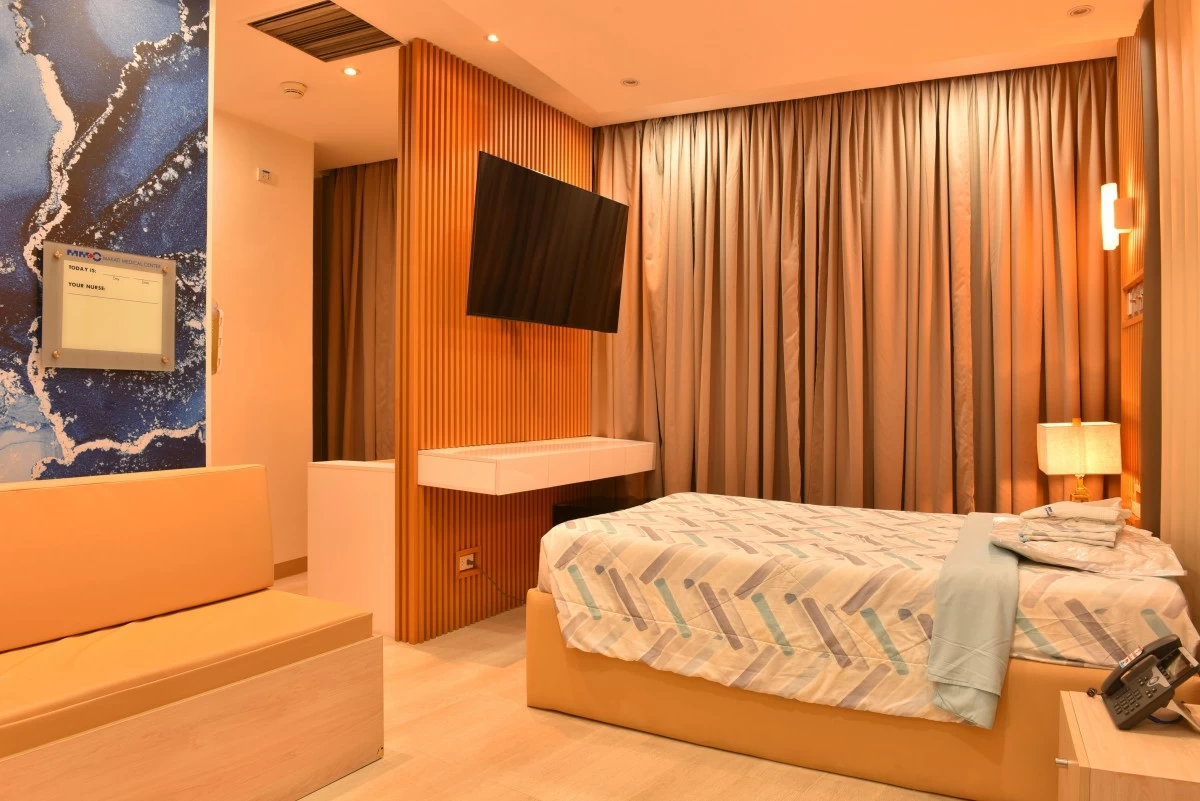 FIVE-STAR STAY Feel at ease with the homely design of the inpatient section (Photo: Makati Med)