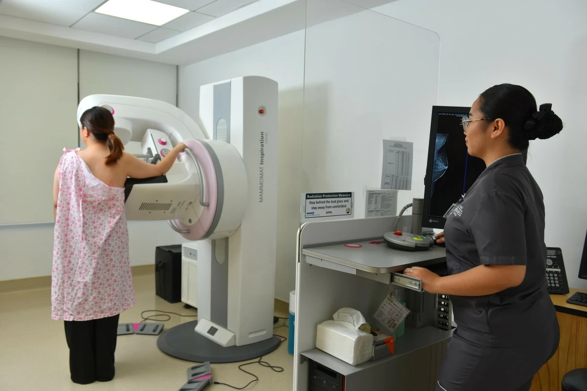 QUALITY CARE Breast care with sonography and mammography are some of the services provided at the facility (Photo: Makati Med)