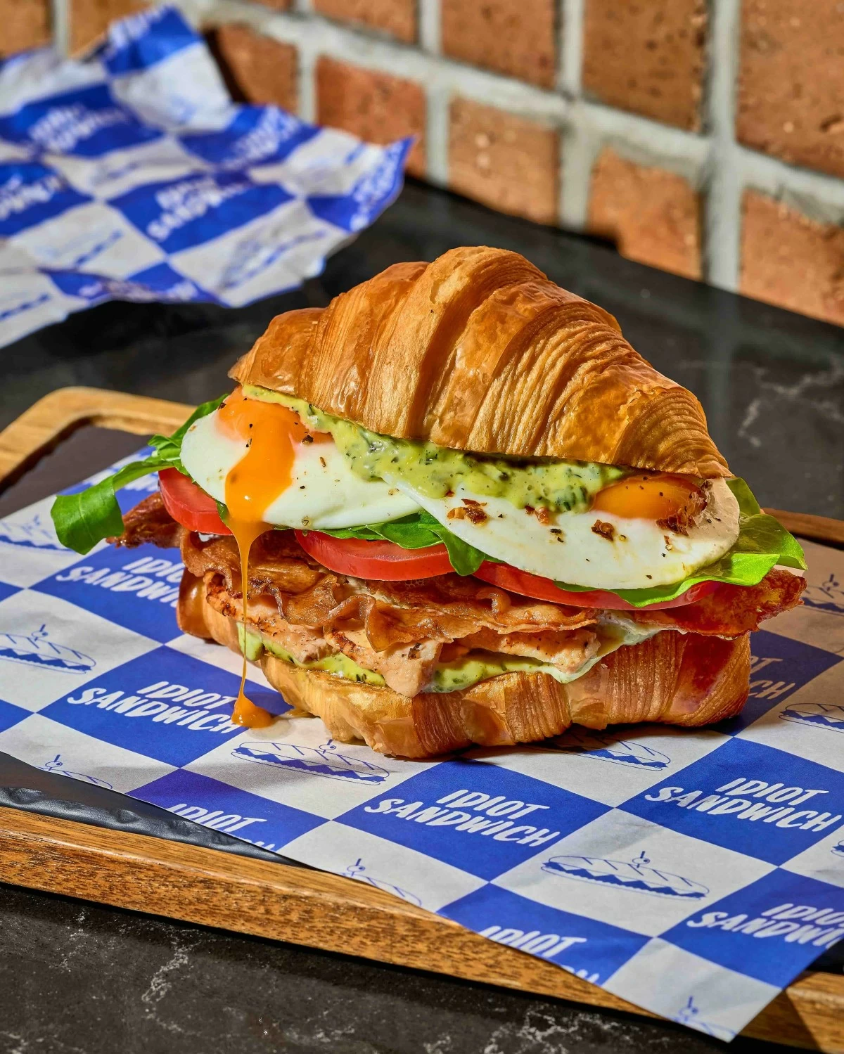 STACKED MORNING The Turkey Breakfast Club, one of the featured sandwiches at the pop-up, comes loaded with hearty layers fit for an indulgent meal. (Photo: Gordon Ramsay Bar and Grill)