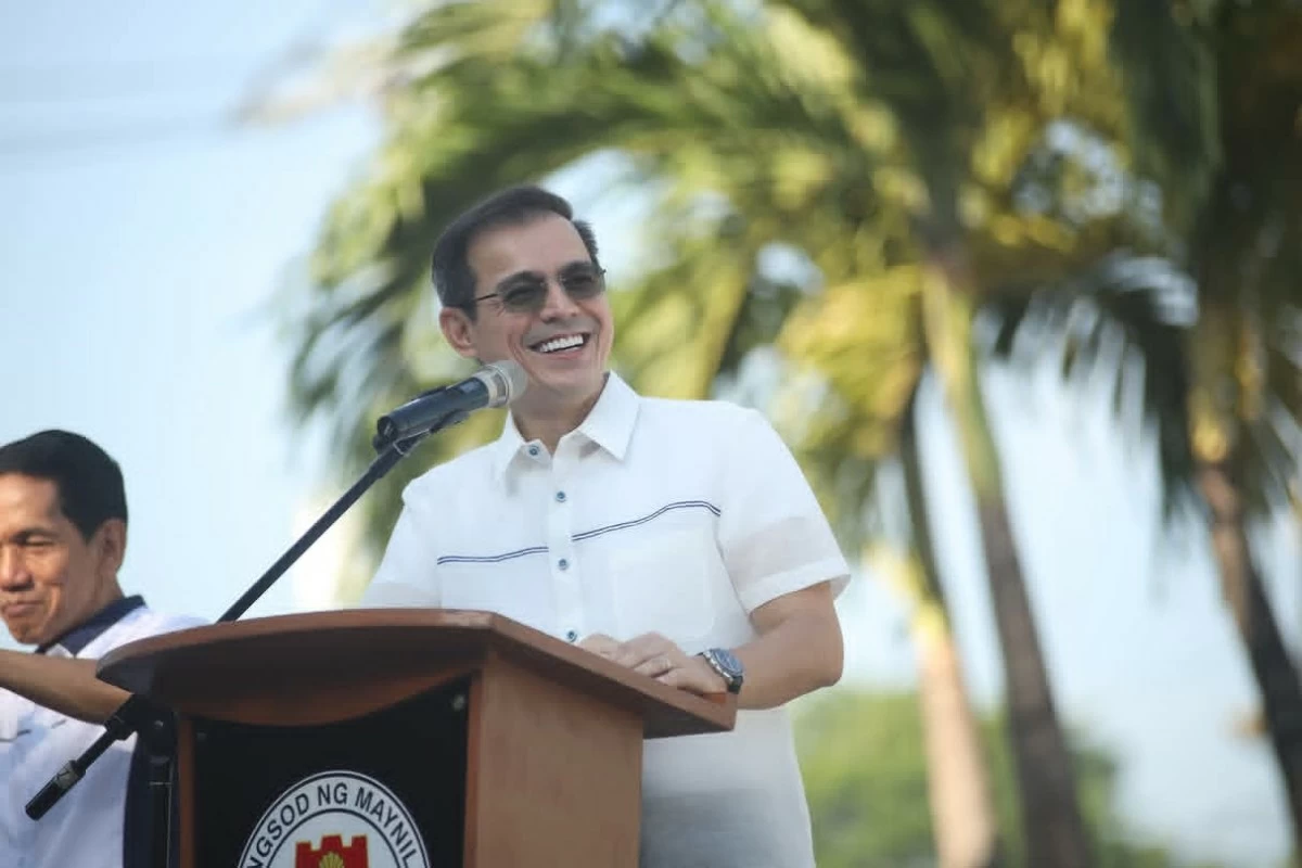 Photo courtesy of Manila Public Information Office 
