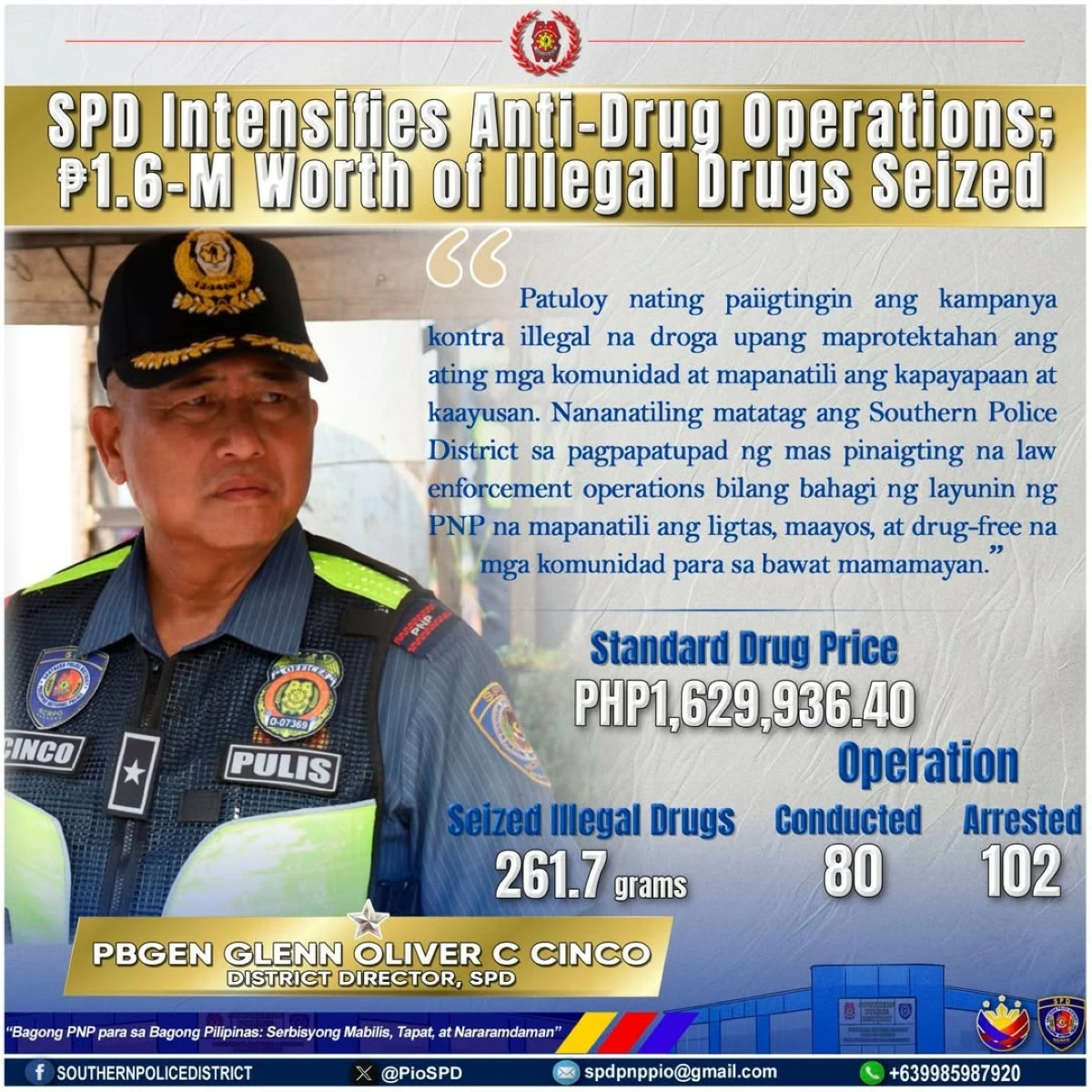Photo from SPD