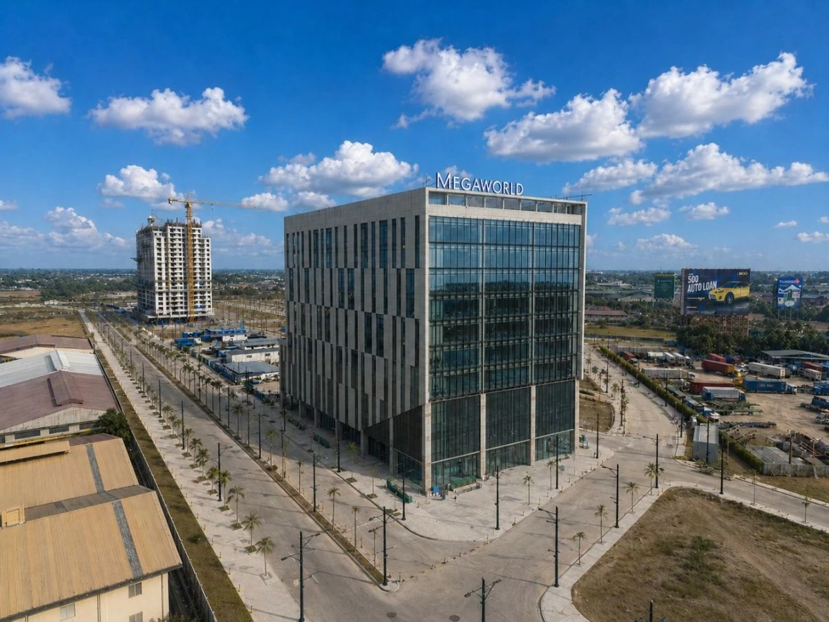 Northwin Global Tower 1, Megaworld’s first office development inside Northwin Global City in Bulacan