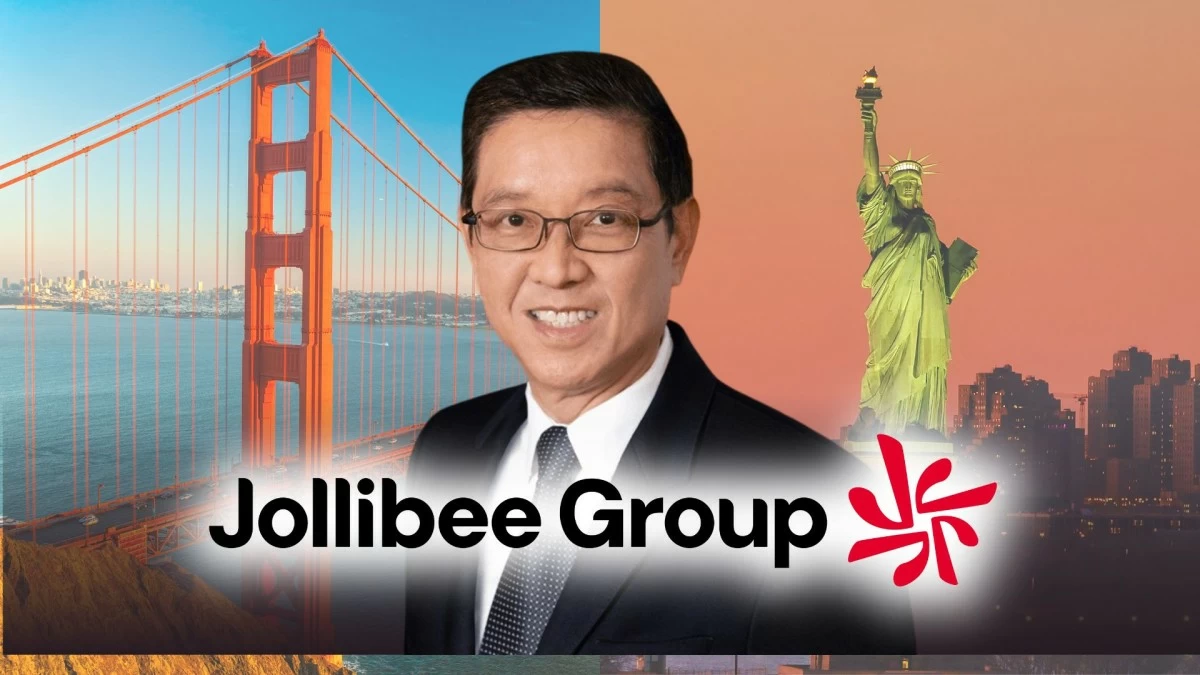 Jollibee Group Global President and CEO Ernesto Tanmantiong