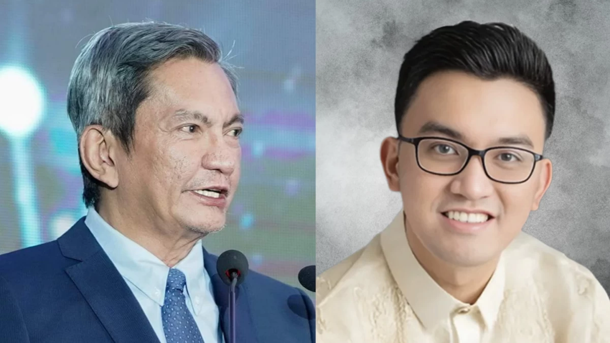 Joey Sarte Salceda and Kim Robert de Leon