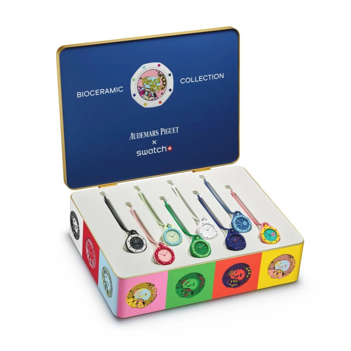 Swatch x AP ‘Royal Pop’ collaboration (Photo: Swatch)