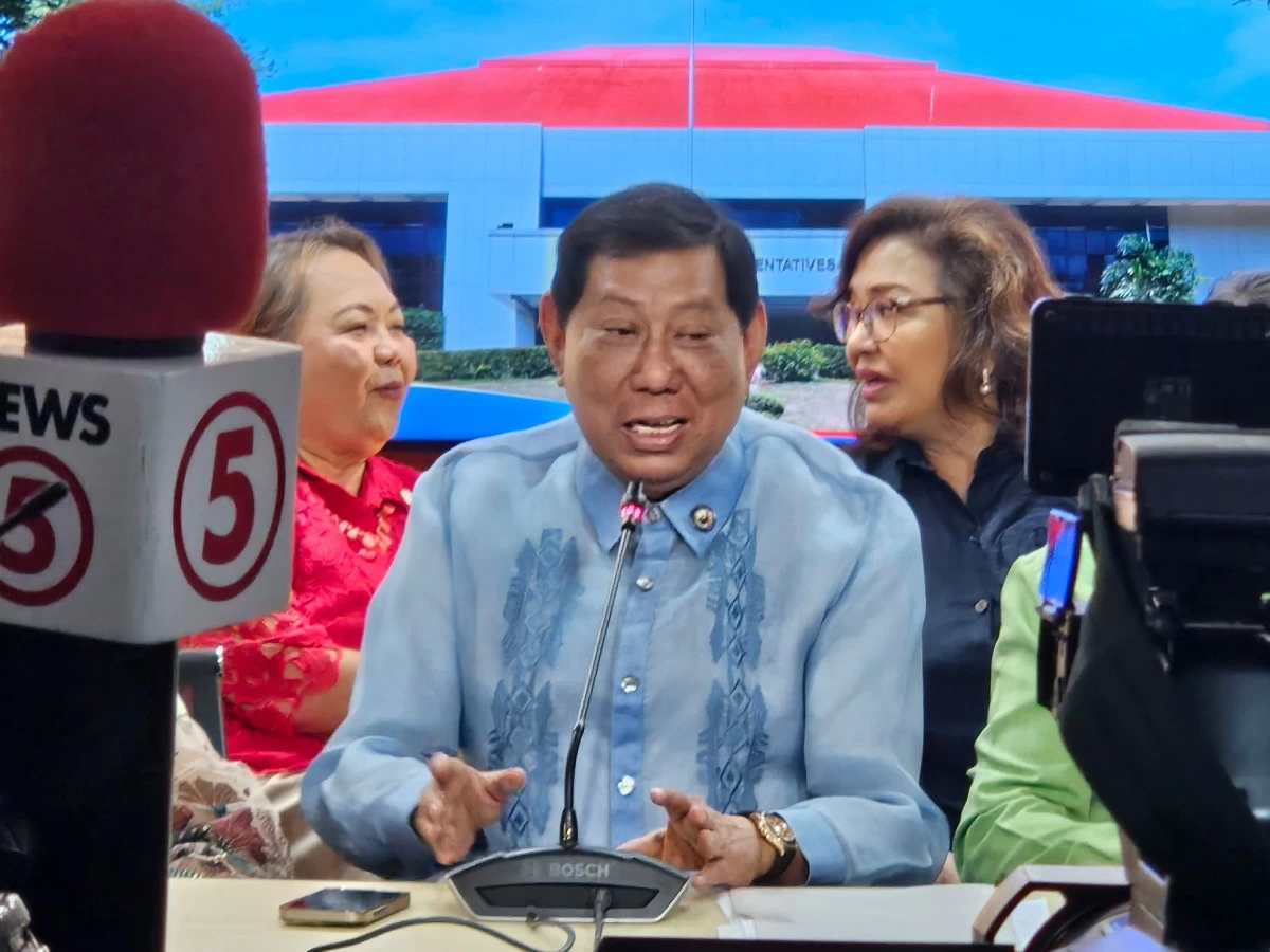 Caloocan City 2nd district Rep. Edgar "Egay" Erice (Ellson Quismorio/ MANILA BULLETIN)