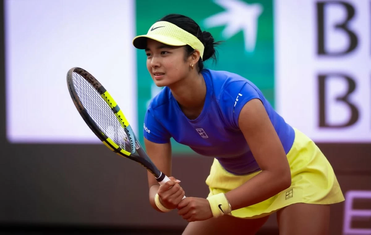 Alex Eala absorbs another early loss at the Strasbourg Open. (File Photo/ Alex Eala Instagram)