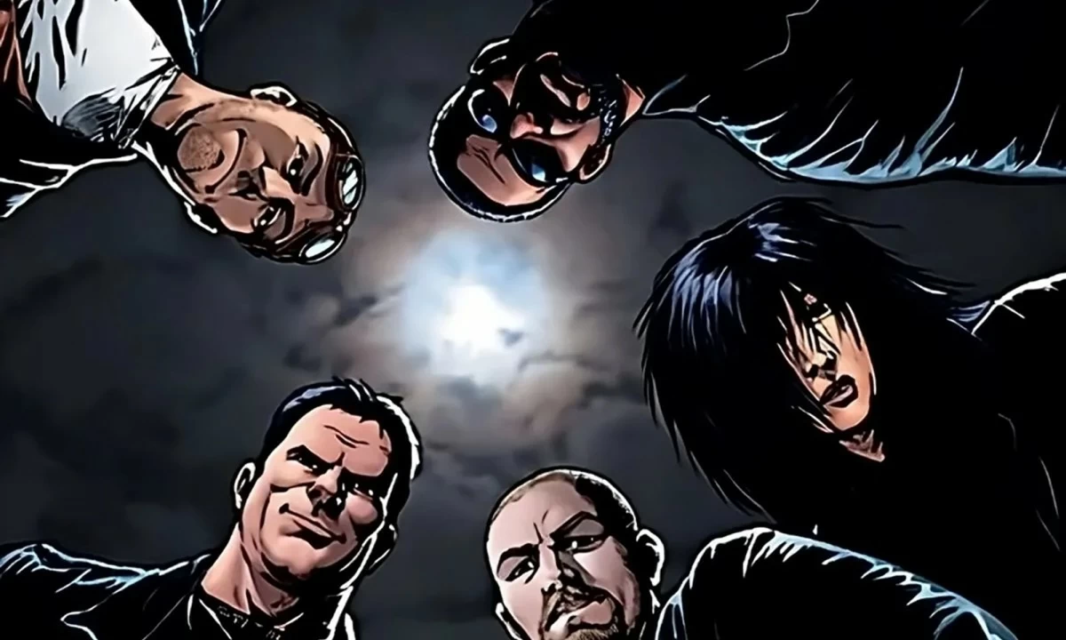 THE OG BOYS Garth Ennis and Darick Robertson's 'The Boys' ran from 2006 to 2012 under Dynamite Entertainment