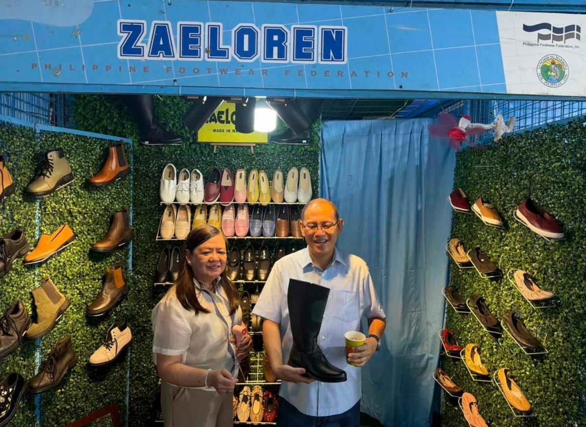 Marikina City Mayor Marjorie Ann “Maan” Teodoro and First District Representative Marcelino “Marcy” Teodoro lead the official opening of the Balik Eskwela Shoe Bazaar at the Marikina Freedom Park on Monday, May 18, 2026. The bazaar features 39 stalls selling shoes and leather goods from members of the Philippine Footwear Federation, Inc. (PFFI) and will run until June 21, 2026. (Photos from Marikina LGU)