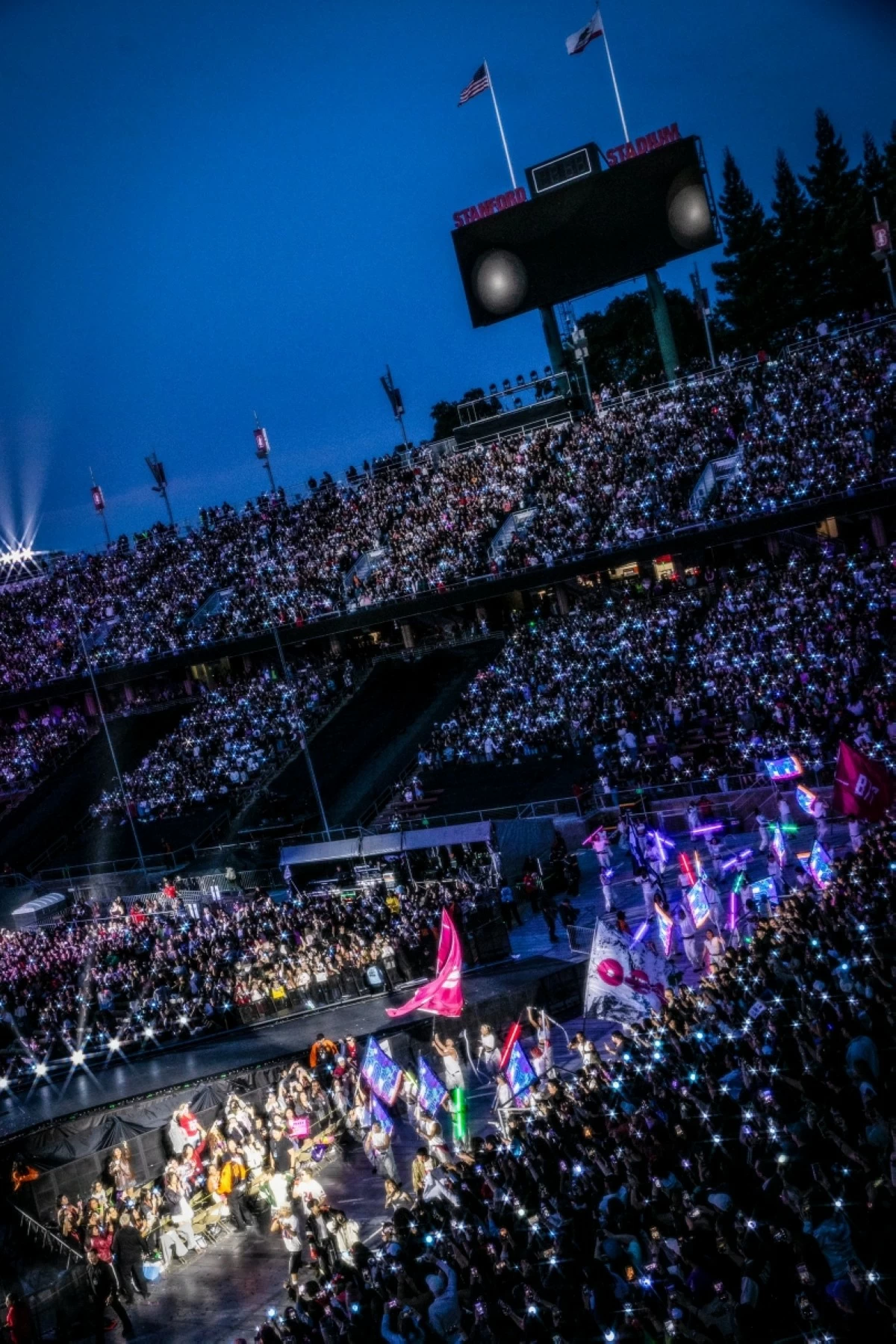 The BTS' 