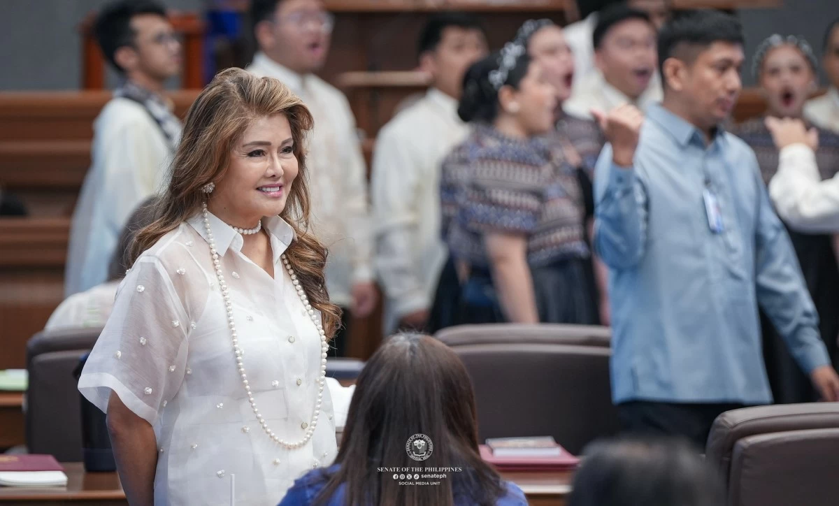 Senator Imee Marcos (Senate of the Philippines photo)