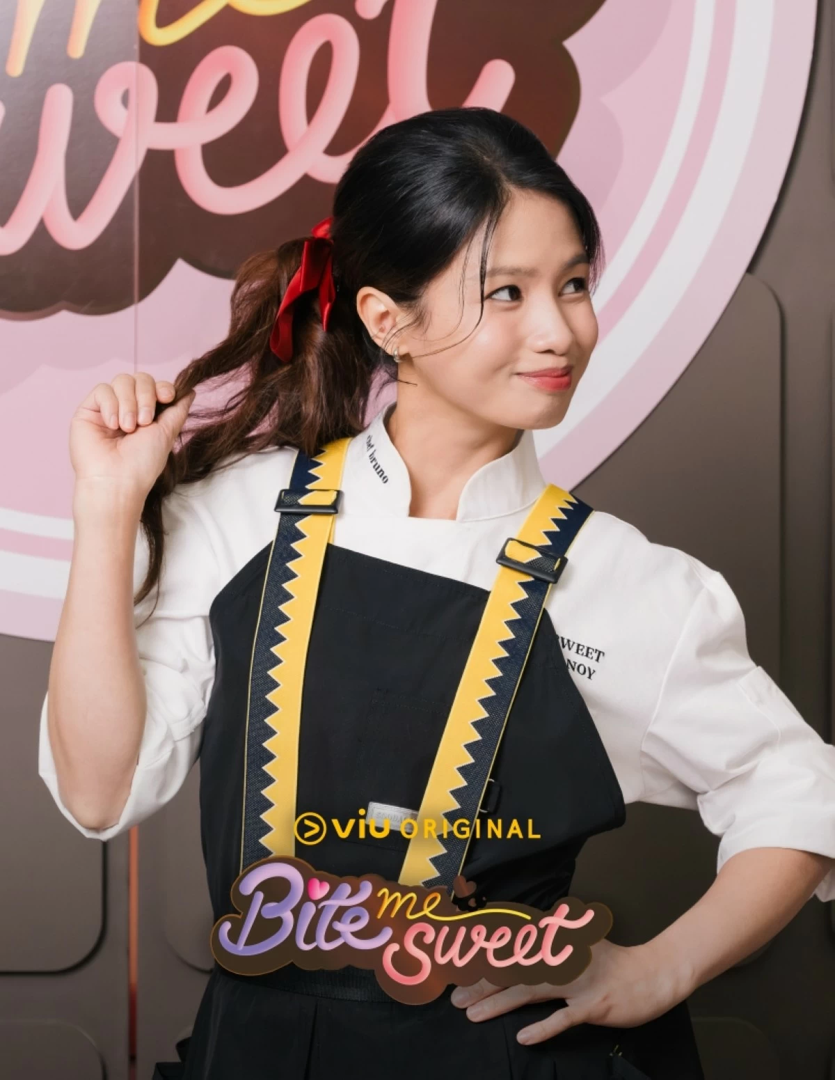 Filipino pastry chef Jessica Panoy (Viu) 