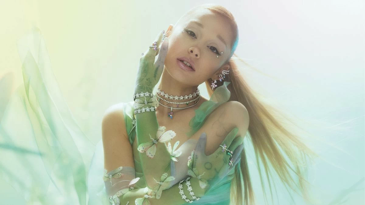 Ariana Grande (Photos: Swarovski)