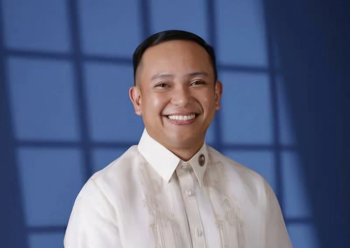 Resigned 1TAHANAN Party-list Rep. Nathaniel Oducado (Facebook)