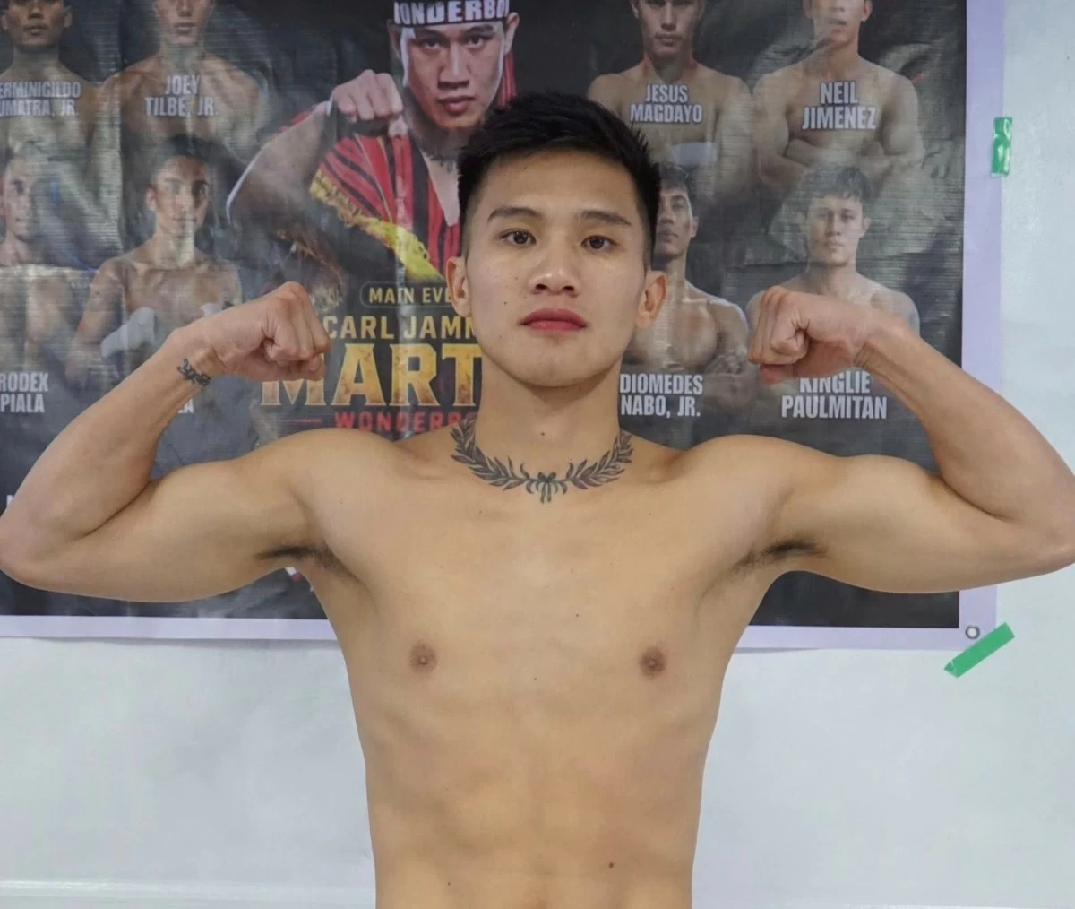‘Disappointed’ Martin fumes over venue setup in last fight