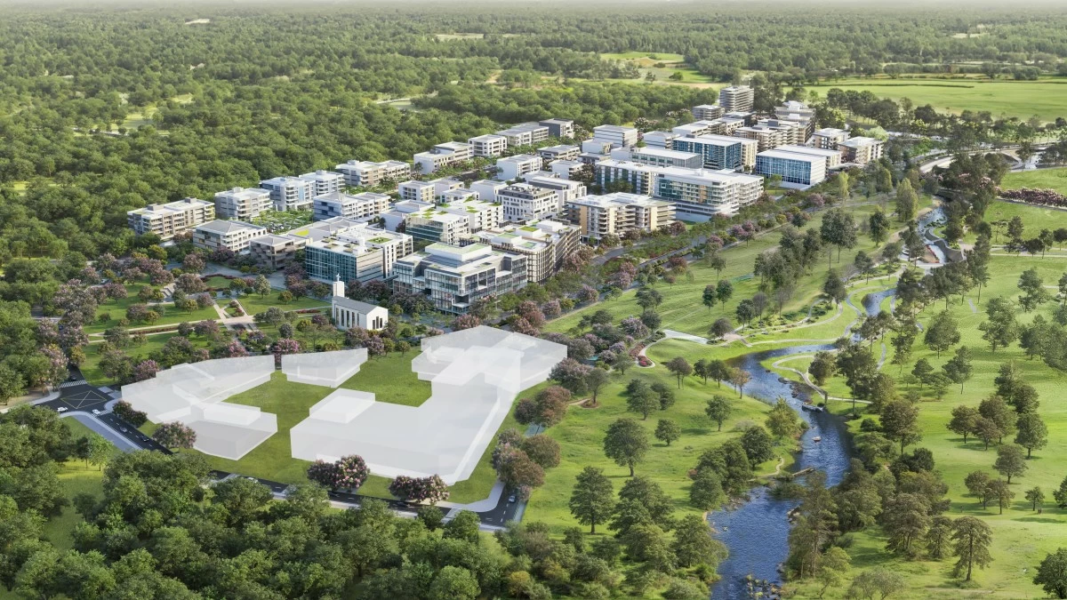 Ascenda Town Center (Artist’s perspective: Ayala Land)
