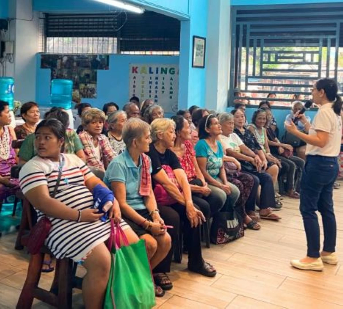 AIC volunteers partner with the Arnold Janssen Kalinga Foundation to support the KALINGA Program, reinforcing our commitment to uplifting communities through care and genuine connection.
