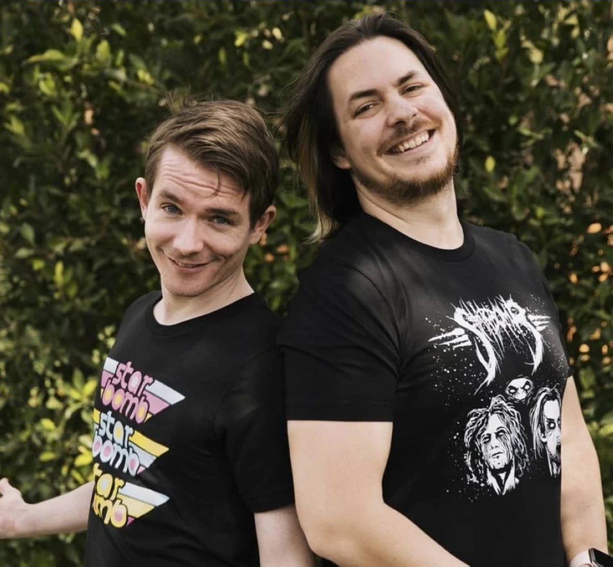 MEET THE CREATORS Ross O'Donovan and Arin Hanson (Photo: Starbomb)