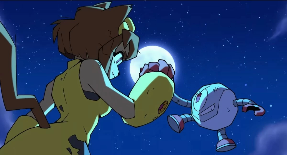 LOVE FOR THE CRAFT For an independent work, the quality of the animation is on par with television studio animations (Photo: Glitch Productions)