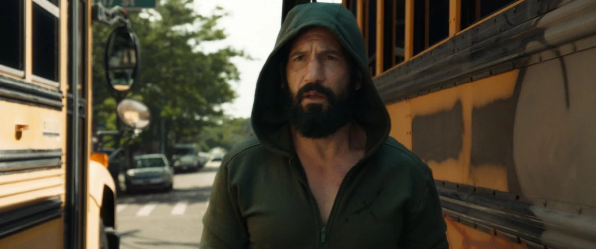 Frank Castle / The Punisher (Jon Bernthal) in Marvel’s THE PUNISHER: ONE LAST KILL, exclusively on Disney . Photo courtesy of Marvel. © 2026 Marvel. All Rights Reserved.
