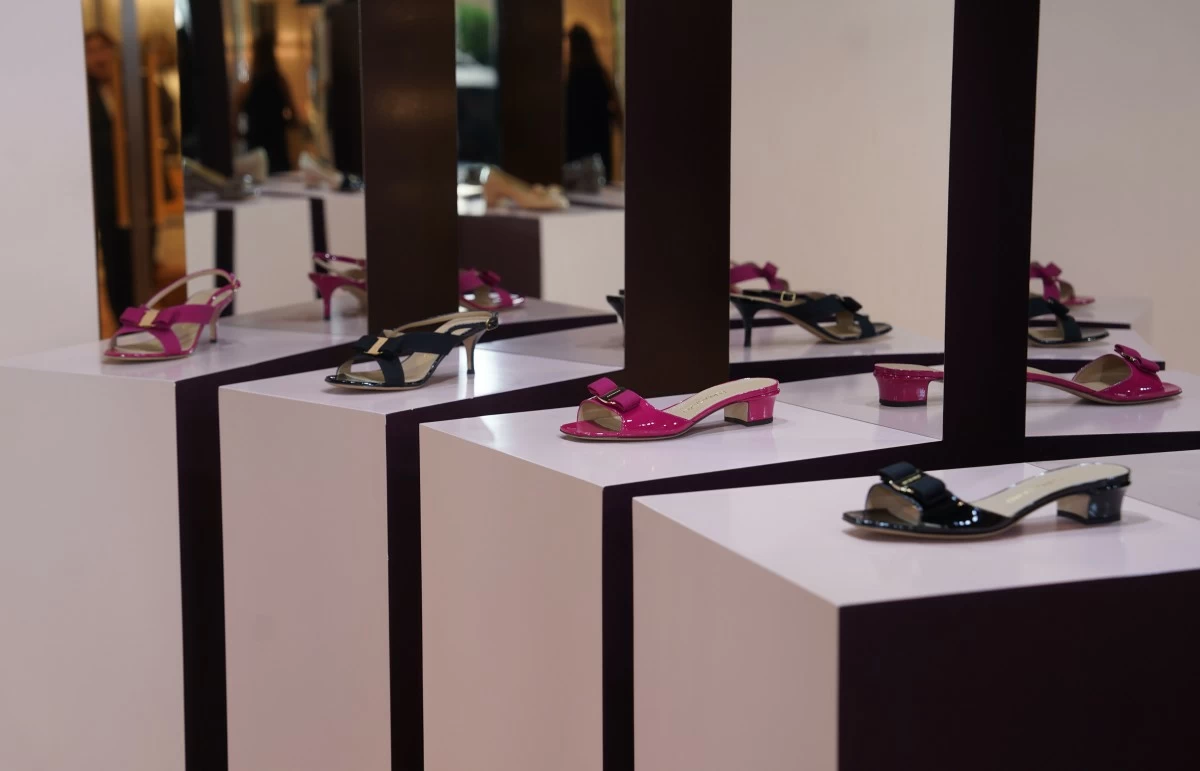 A glimpse of the Ferragamo installation at Greenbelt 4 (Photos: Ferragamo)